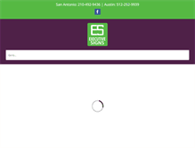 Tablet Screenshot of executivesigns.com